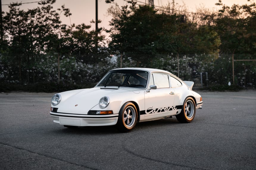 Car Porn: 1973 Porsche 2.7 RSH - Airows