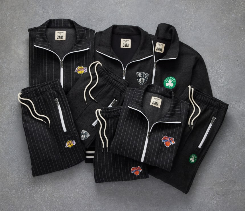 Todd Snyder and the NBA Have Partnered to Launch New Collection - Airows