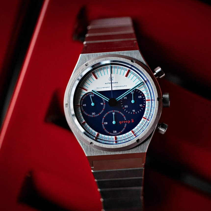 Autodromo And HODINKEE Launch The Group B Rallysport Chronograph - Airows