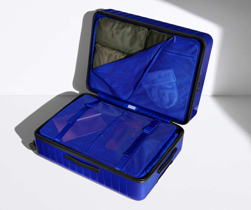 Away Reinvents Its Luggage Lineup, Design Airows