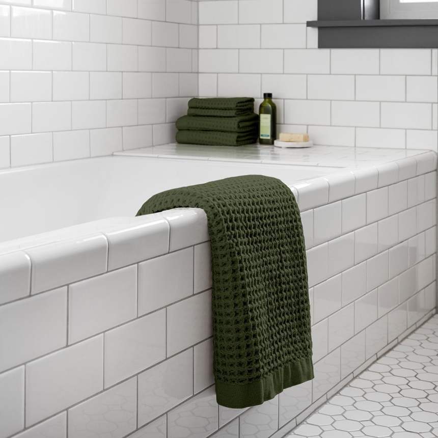 Onsen Releases New Towels In Forest Green Airows