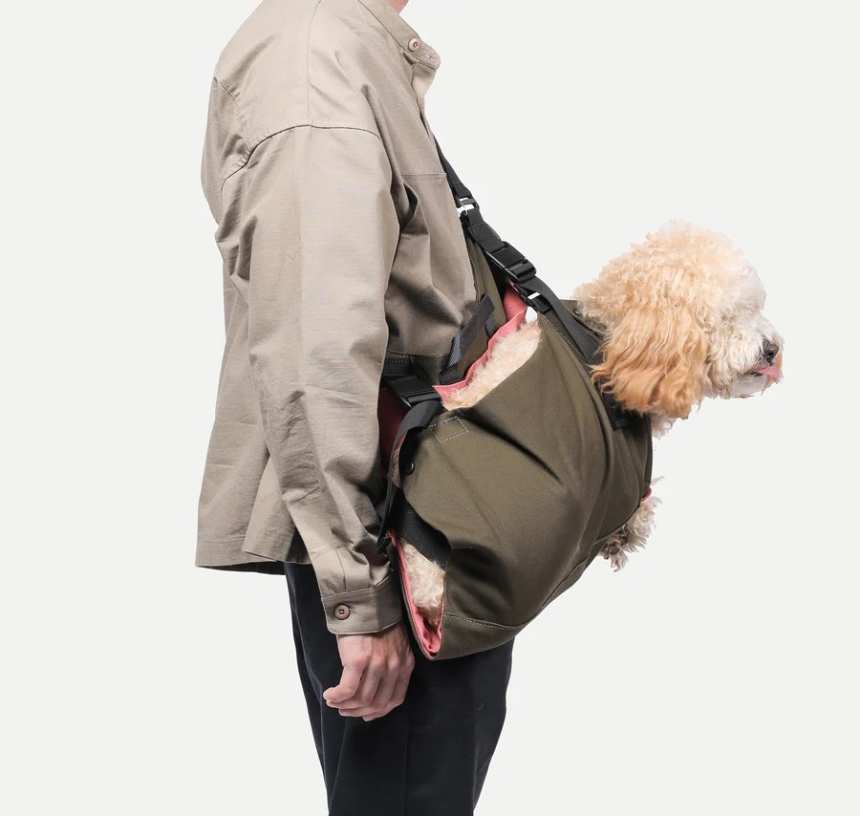 The Pet Sling Gets the DSPTCH Treatment Airows