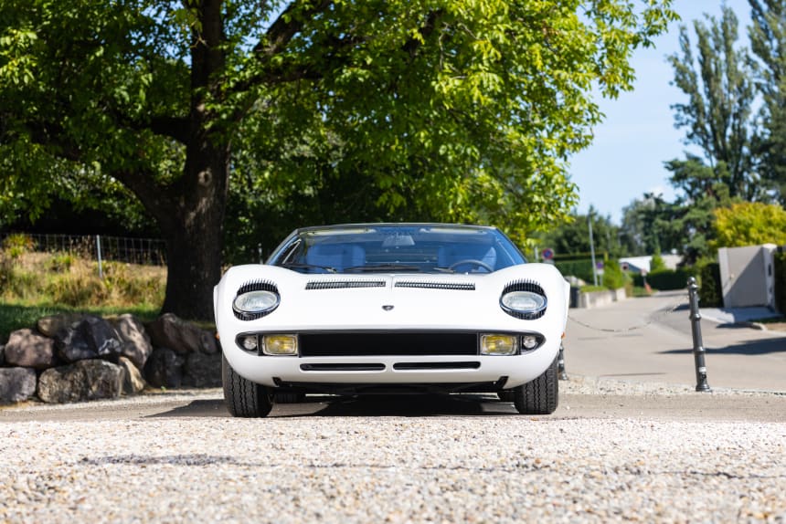 Car Porn: 1968 Lamborghini Miura P400 - Airows