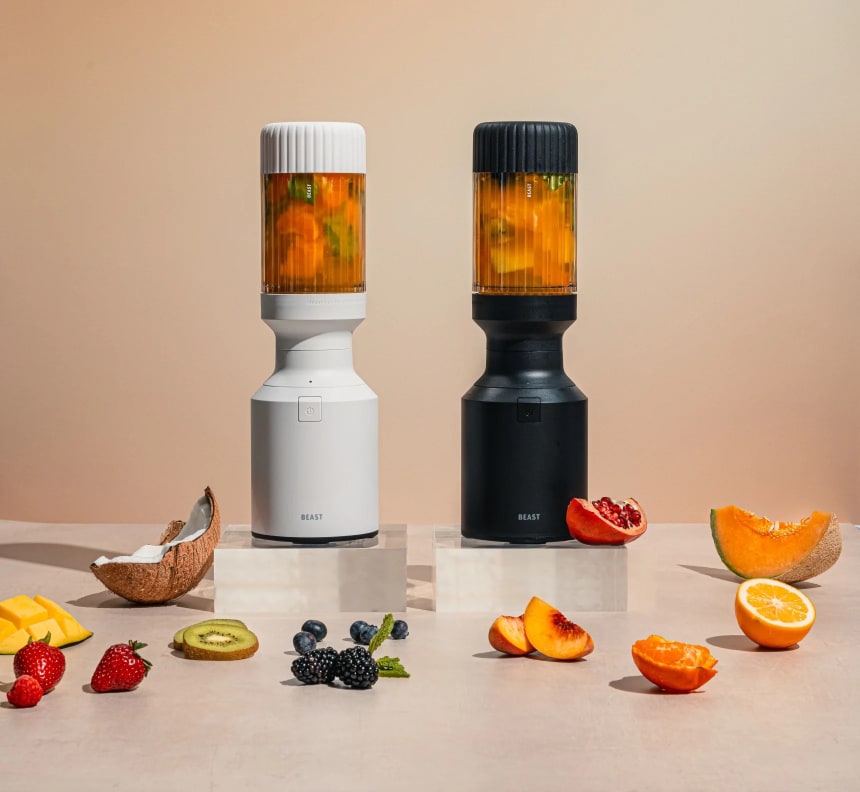 Meet The Mini Blender Of The Future - Airows