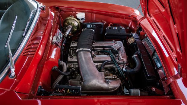 Car Porn 1968 Alfa Romeo Giulia Gt 1300 Junior Airows