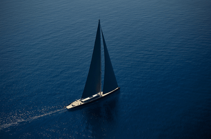 sailing yacht aglaia