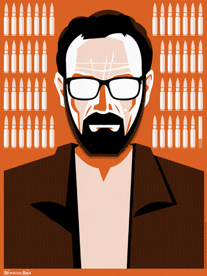 ‘Breaking Bad’ Posters by Ty Mattson - Airows