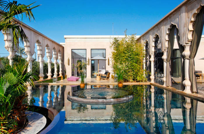 Vacation Lavishly at the Palais Namaskar Hotel in Marrakesh, Morocco ...