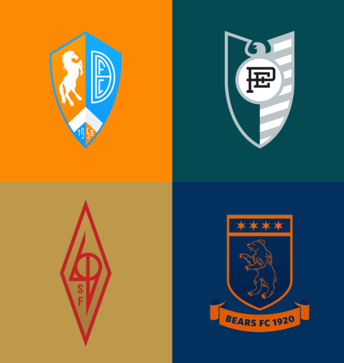 Football as Football: NFL Logos as Soccer Badges - Airows