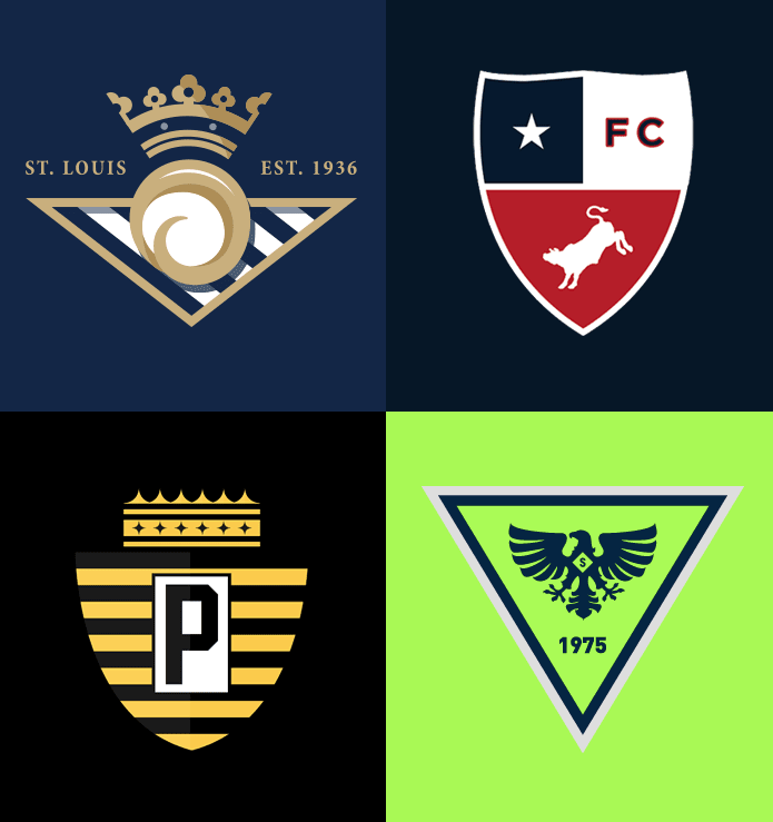 Football as Football: NFL Logos as Soccer Badges (Part 2) - Airows