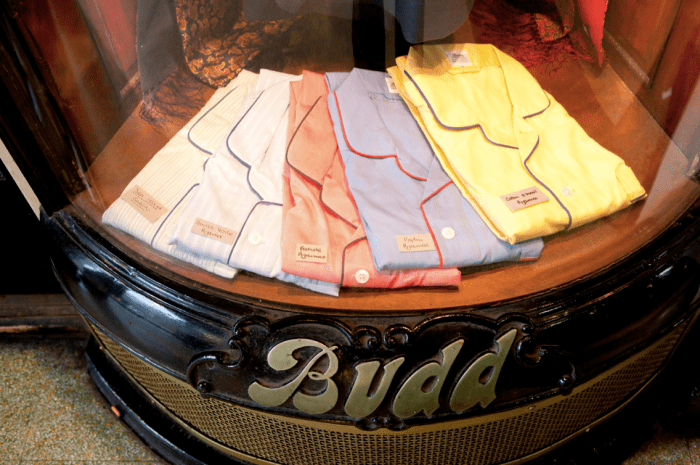 budd shirtmakers london