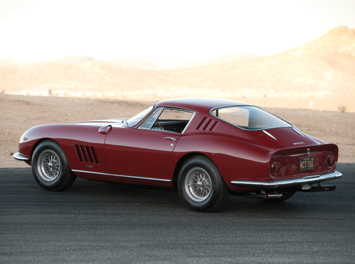 Awesome Video Of Steve McQueen's 1967 Ferrari 275 GTB/4 - Airows