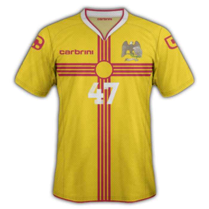 Designer Made Awesome Soccer Kits For All 50 States Airows