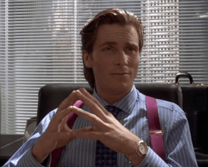 Steal The Look: Patrick Bateman's Accessories From 'American Psycho