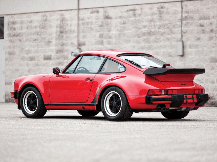 1987 Porsche 911 Turbo, An Automotive Icon - Airows