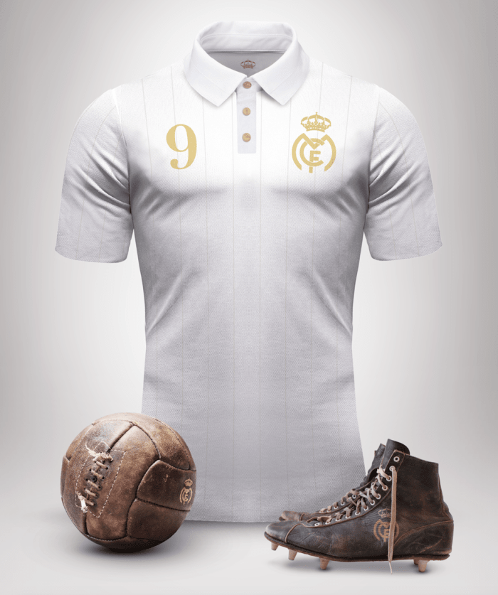 These Elegant And Vintage-Inspired Soccer/Football Jerseys Look Amazing