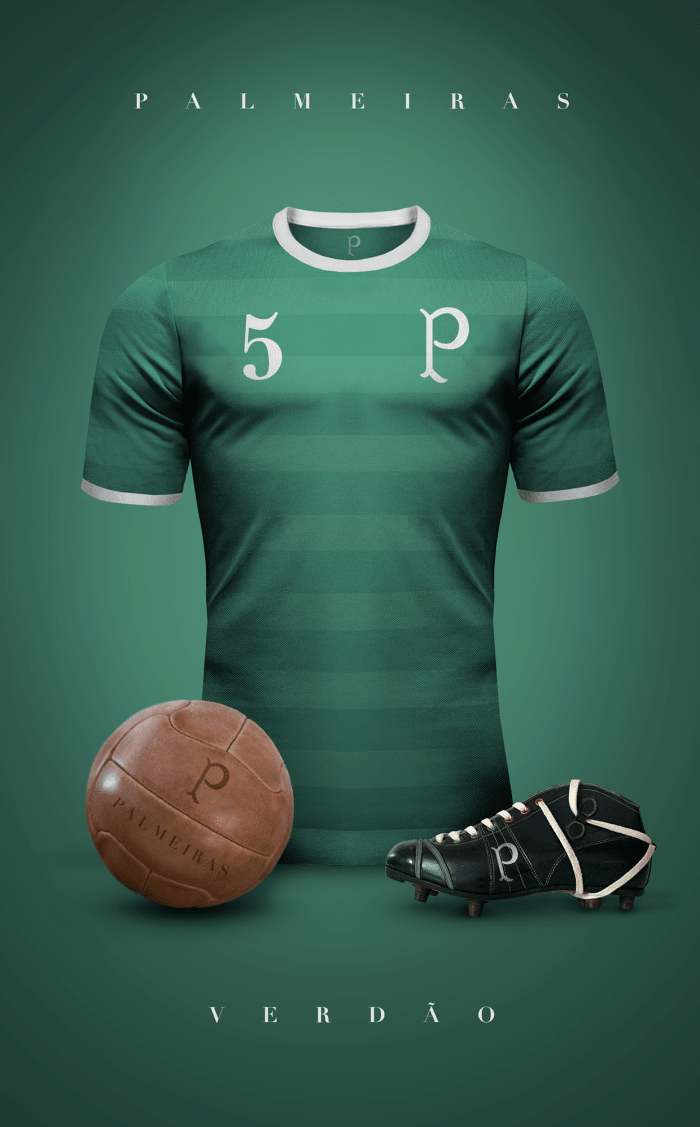 These Elegant And Vintage-Inspired Soccer/Football Jerseys Look Amazing ...