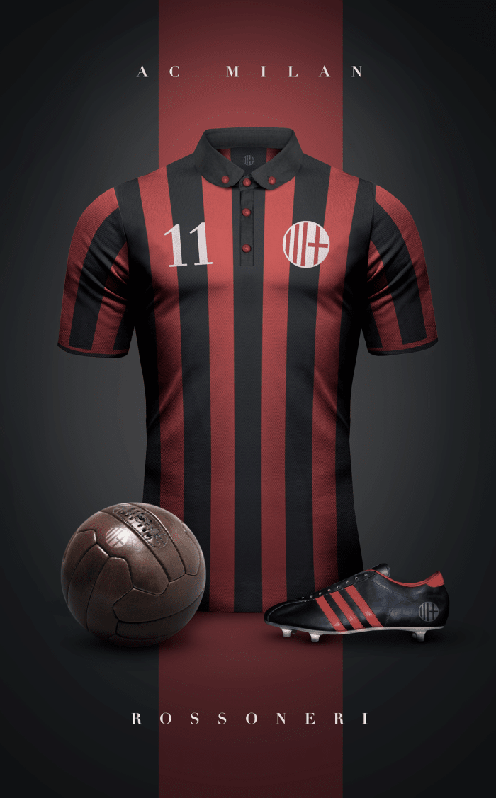 These Elegant And Vintage-Inspired Soccer/Football Jerseys Look Amazing ...