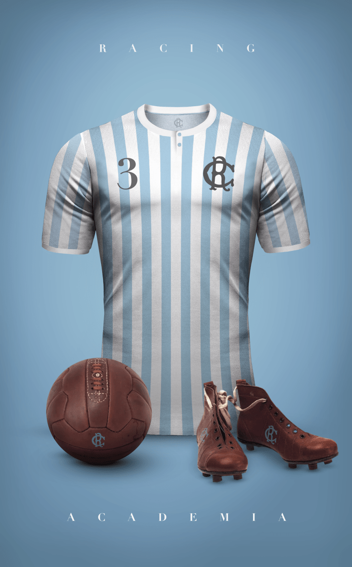 These Elegant And VintageInspired Soccer/Football Jerseys Look Amazing