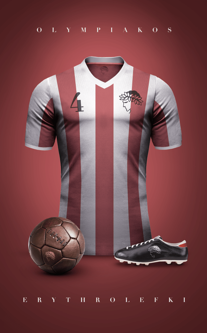 These Elegant And Vintage-Inspired Soccer/Football Jerseys Look Amazing ...
