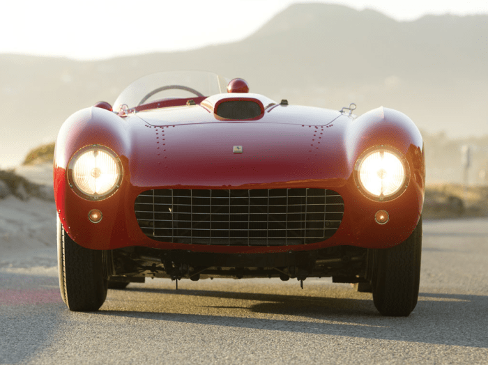 torpedo sale j craft for Spider 1954 Ferrari Series 500 Mondial Ultimate The Ride:
