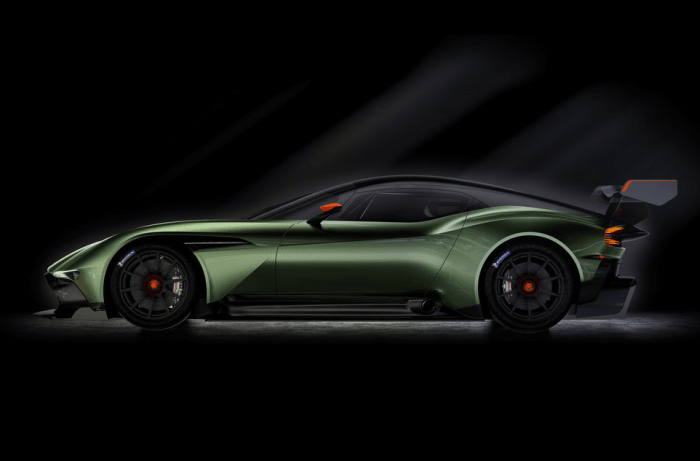 Aston Martin Unveiled Their Latest Creation And It's Pure Sex - Airows