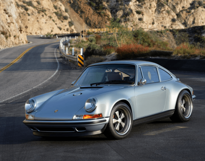 Car Porn: 16 Stunning Photos Of Singer's Latest Custom Porsche 911 - Airows