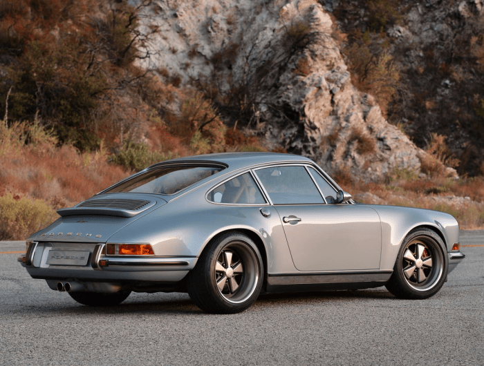 Car Porn: 16 Stunning Photos Of Singer's Latest Custom Porsche 911 - Airows