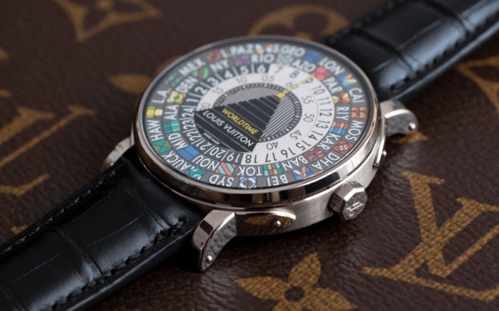 The Latest Timepiece From Louis Vuitton Is A Work Of Art For Your Wrist ...