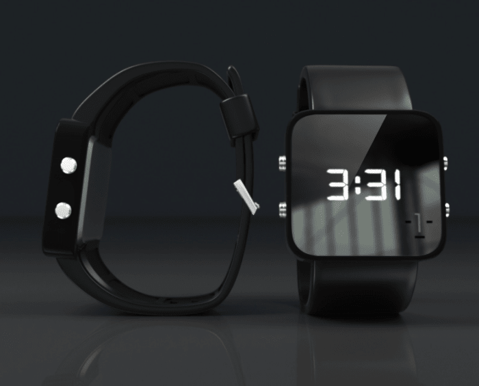 1Face Watch LED Charity Wristwatch Airows