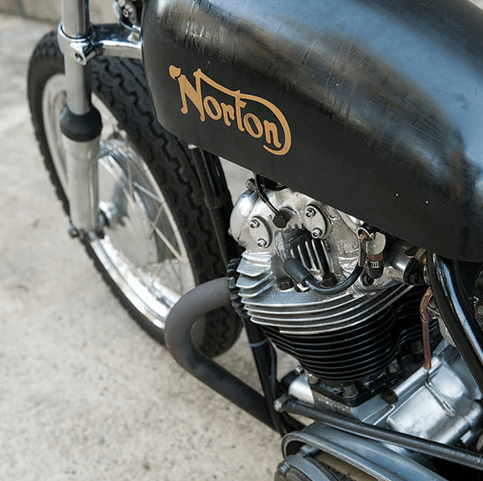norton commando fairing