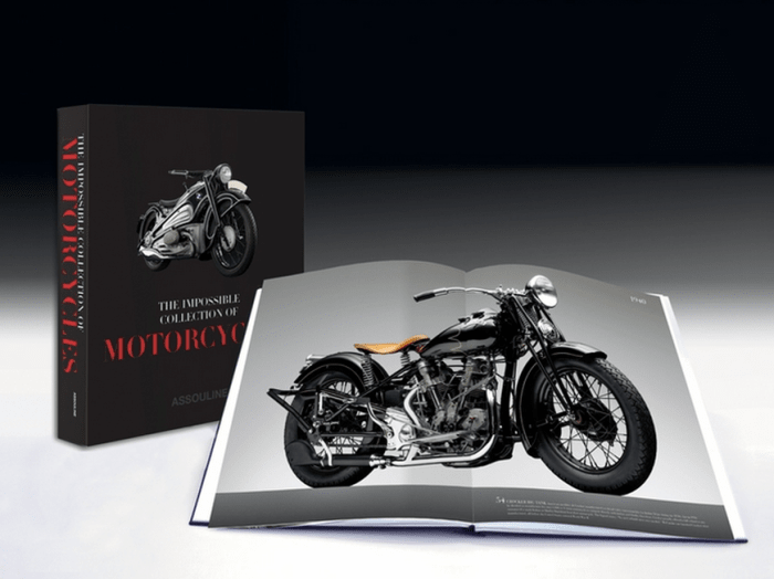 The Impossible Collection of Motorcycles by Ian Barry and Nicolas ...