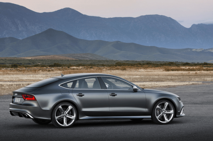 2014 Audi RS7 Sportback - Airows