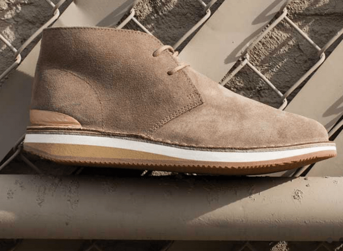 Scope Out These Made In Italy Desert Boots For Just $149 - Airows
