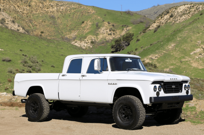 This Video Tour Of The Icon Trucks Garage Is Car Porn At Its Finest ...