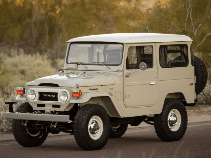 15 Perfectly Rugged Photos Of A 1976 Toyota FJ40 Land Cruiser - Airows