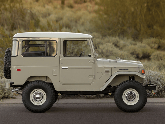 15 Perfectly Rugged Photos Of A 1976 Toyota FJ40 Land Cruiser - Airows