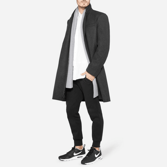 Everlane Just Unveiled A Timeless Wool Overcoat For Under $300 - Airows