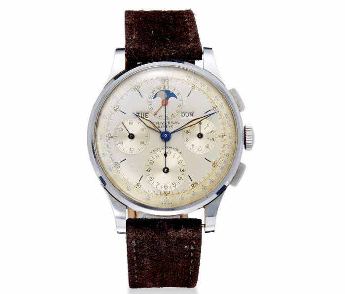 5 Watches You'll Want From Bonhams Timepiece Sale - Airows