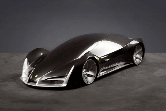 Design Students Predict What Ferraris Will Look Like In 2040 - Airows