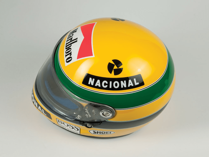 Ayrton Senna's Racing Helmet Is Heading To Auction - Airows