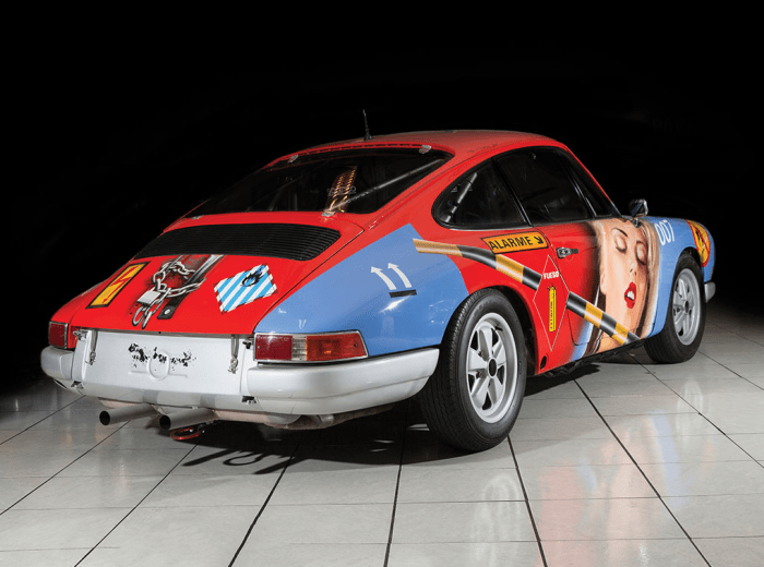 Car Porn: 1965 Porsche 911 Hand-Painted By Peter Klasen - Airows