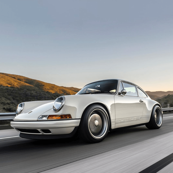 Car Porn: Miami Restomod Porsche 911 By Singer Vehicle Design - Airows