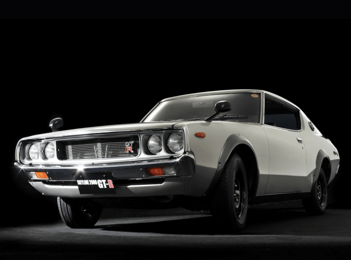 This 1973 Nissan Skyline Muscle Car = Ultra-Cool - Airows