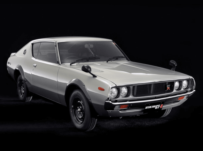 This 1973 Nissan Skyline Muscle Car = Ultra-Cool - Airows