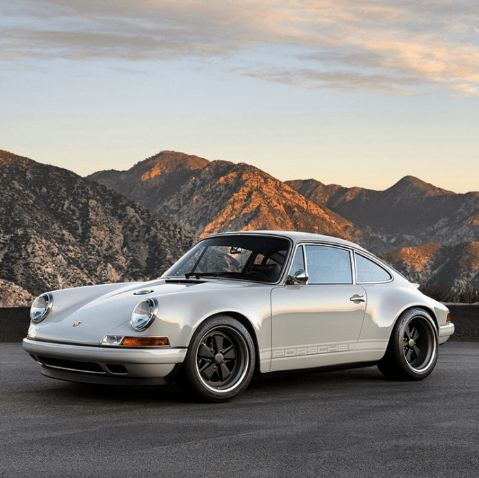 15 Sexy Photos Of A Flawless Custom Porsche - Airows