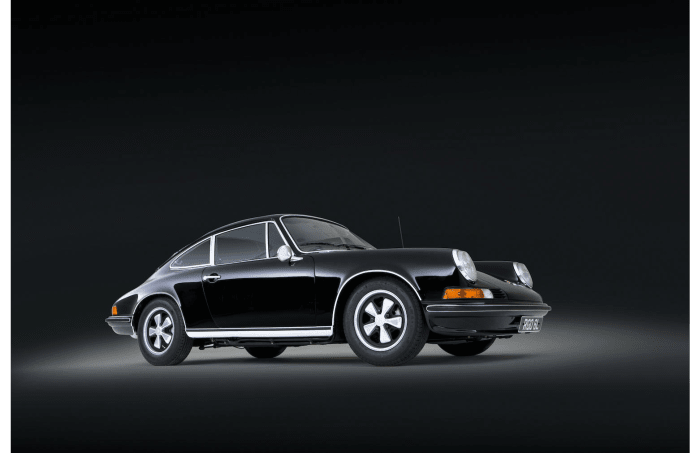 This '73 Porsche 911 Owned By The 'Father Of Pop Art' = Perfect - Airows