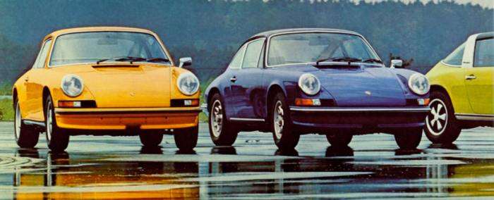 32 Amazing Photos From Vintage Porsche 911 Brochures Airows