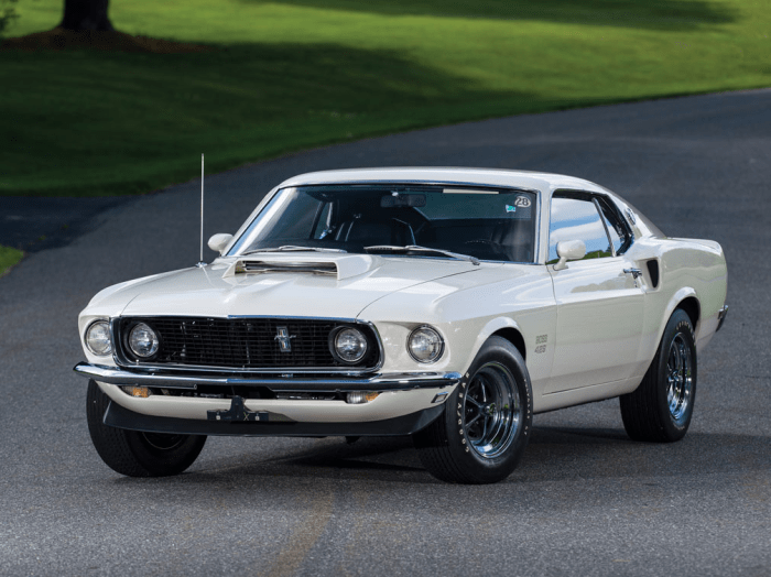 21 Photos Of A Seriously Cool 1969 Ford Mustang Boss 429 - Airows