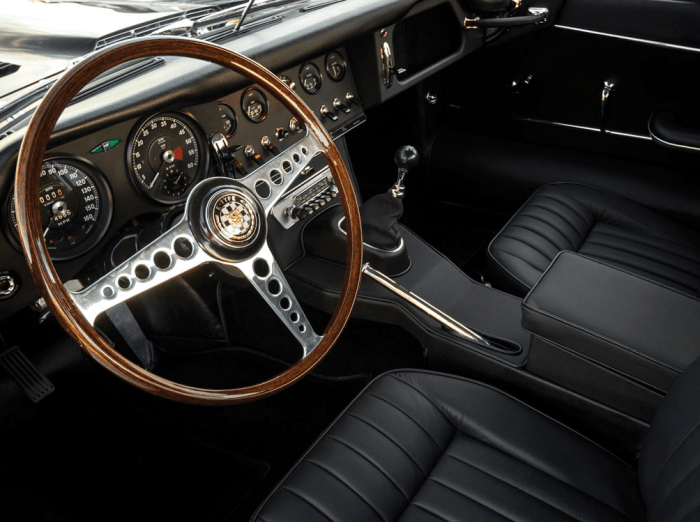 Black Cat: This 1966 Jaguar E-Type Roadster Is Automotive Ecstasy - Airows